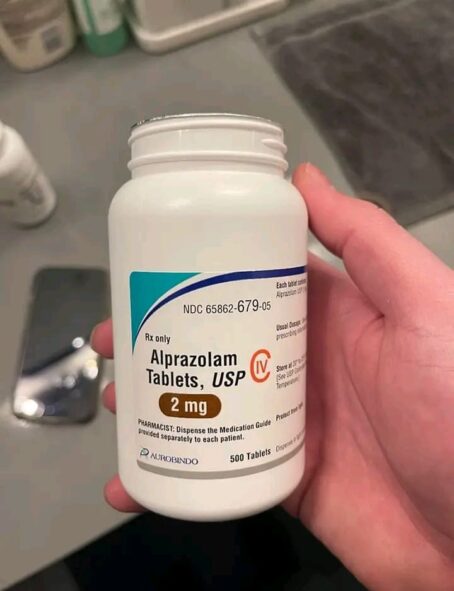 Alprazolam tablet 2mg