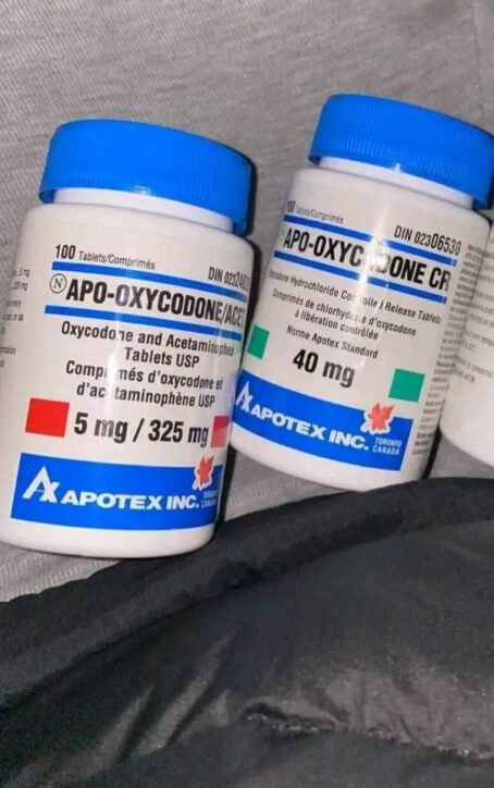 oxycodone 5 mg and 40 mg