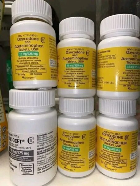 Oxycodone and Acetomophin