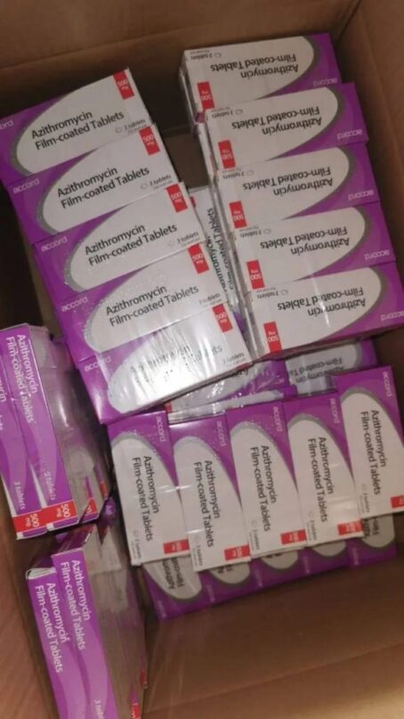 Azithromycin 500mg
