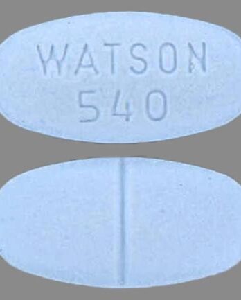 Hydrocodone 540 Watson 10/325mg