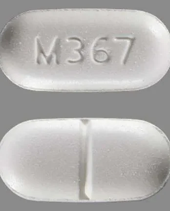 Vicodin M367 10mg/325mg
